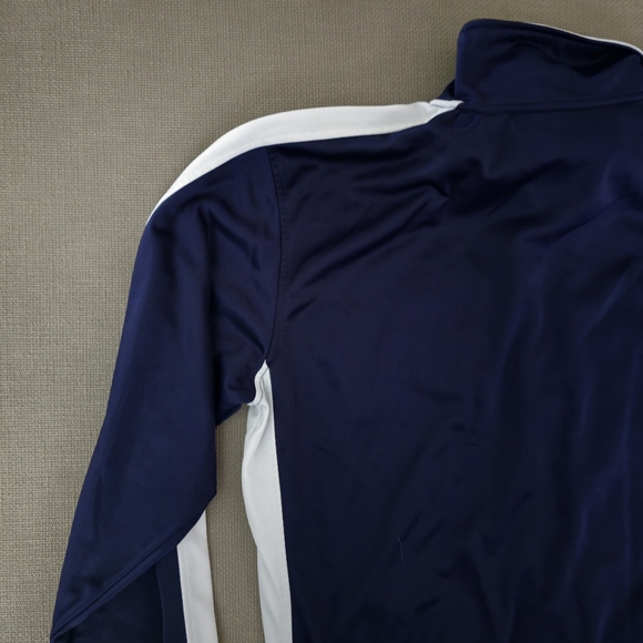 Majestic Chicago Cubs Track Blue Jacket Men's Size Medium - Picture 8 of 16